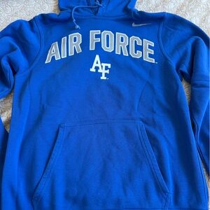 Air Force Blue Pullover Hoodie - Athletic